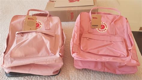 fake vs real kanken bag|kånken fox bag.